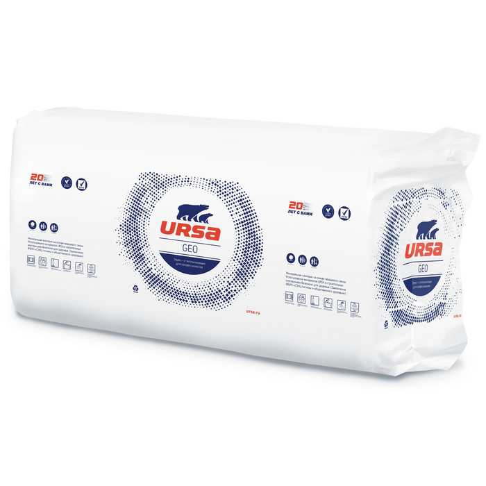 Утеплитель Ursa Geo П-30 50х600х1250